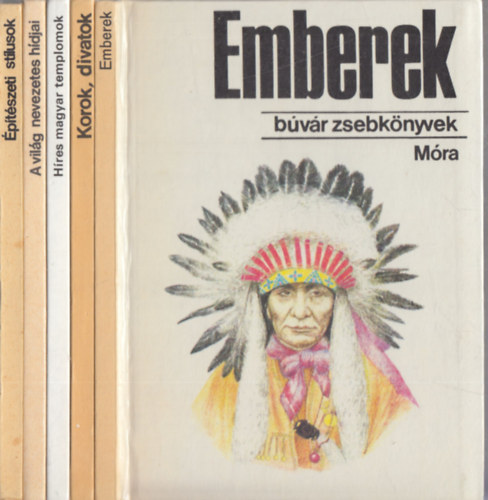 5db - Emberek (Bvr zsebknyvek) + A vilg nevezetes hdjai (Kolibri knyvek ) + Hres magyar templomok (Kolibri knyvek) + Korok,divatok (Kolibri knyvek) + ptszeti stlusok (Kolibri knyvek)