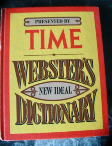 Presented by Time: Webster's New Ideal Dictionary
