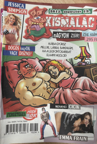 Kismalac 234. sz�m - 2015. augusztus 19.