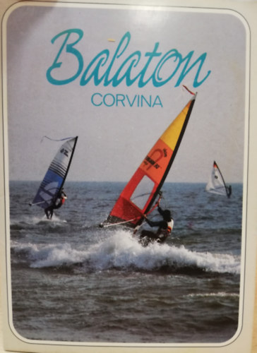 Balaton (Corvina 1987) - kiemelhet kpeslapokkal