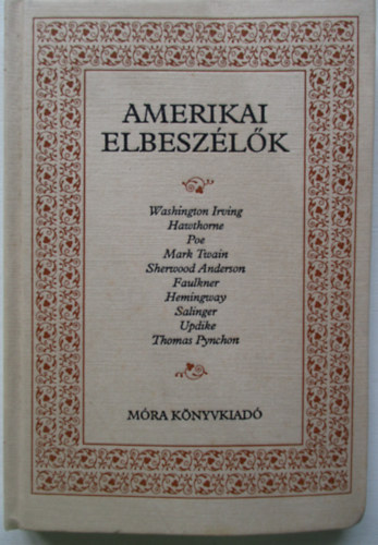 Amerikai elbeszlk