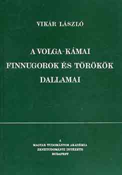 A volga-kmai finnugorok s trkk dallamai