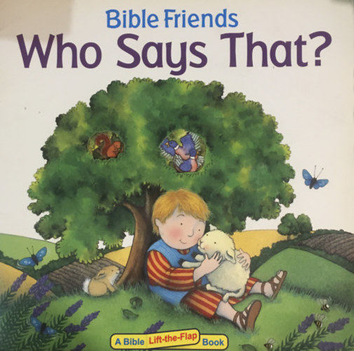 Bible Friends - Who Says That?