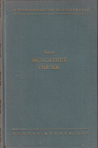 Robert Burns - V�logatott versek (Burns)