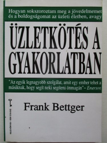 �zletk�t�s a gyakorlatban