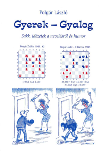 Gyerek - gyalog (Sakk, idzetek a nevelsrl s humor)