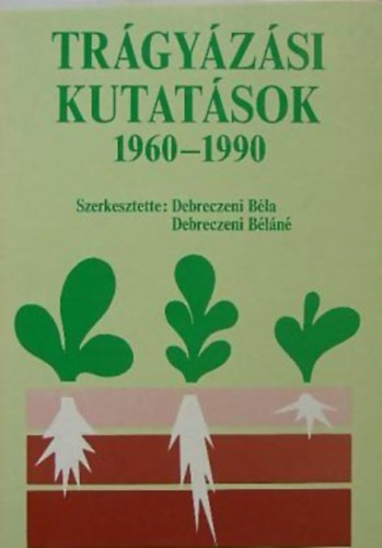 Tr�gy�z�si kutat�sok 1960-1990