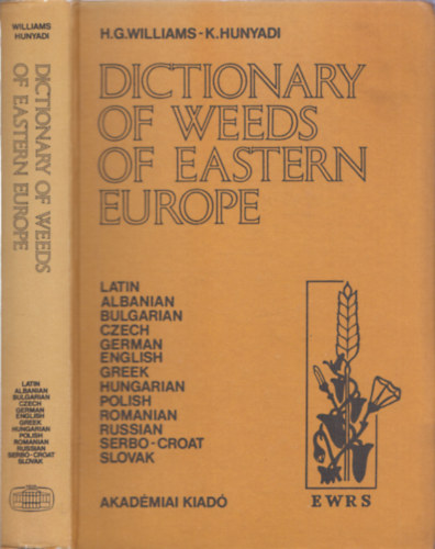 Dictionary of Weeds of Eastern Europe