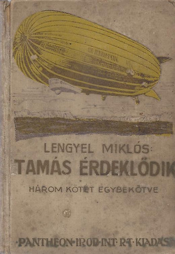 Tams rdekldik. Mhlbeck Kroly rajzaival. 1-3.kt. (egybektve). 1.kiads!