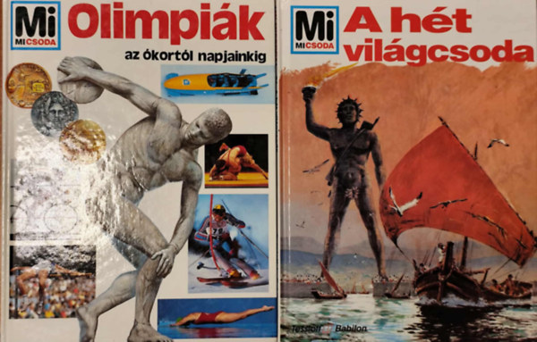 2 db Mi micsoda ktet