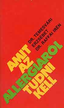 Amit az allergi�r�l tudni kell