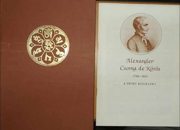 Grammar of the Tibetan Language (English) + Alexander Csoma de Krs 1784-1842 A Short Biography