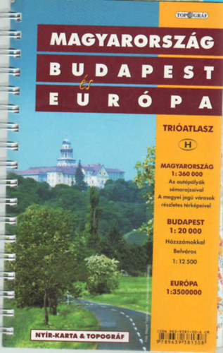 Magyarorszg Budapest s Eurpa - Triatlasz