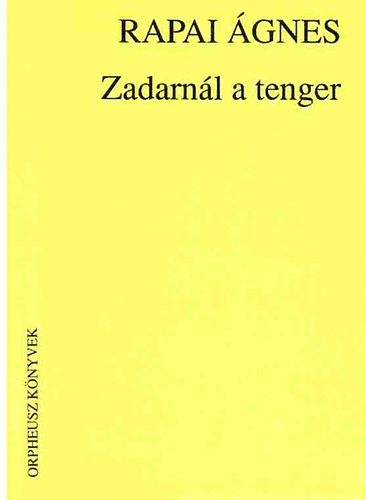 Zadarnl a tenger