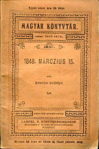 1848. Mrczius 15.