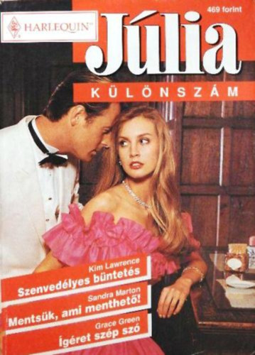 Szenvedlyes bntets + Mentsk, ami menthet! + gret szp sz - Jlia klnszm 1998/4.