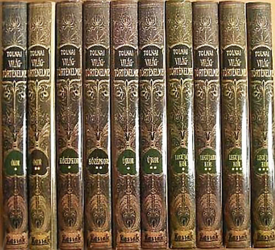 Tolnai vilgtrtnelme I-X. (reprint kiads)