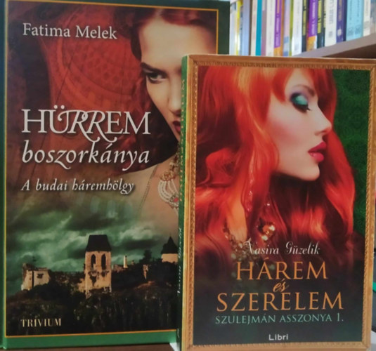 2 db m: Hrrem boszorknya/A budai hremhlgy (F. Melek) + Hrem s szerelem (N. Gzelik)