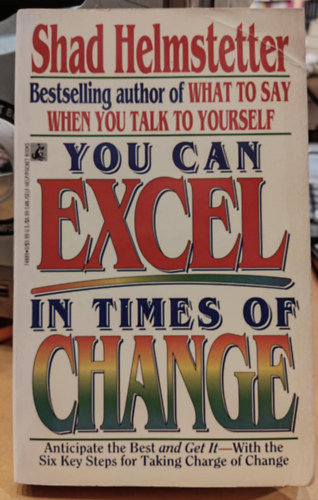 You can Excel in Times of Change