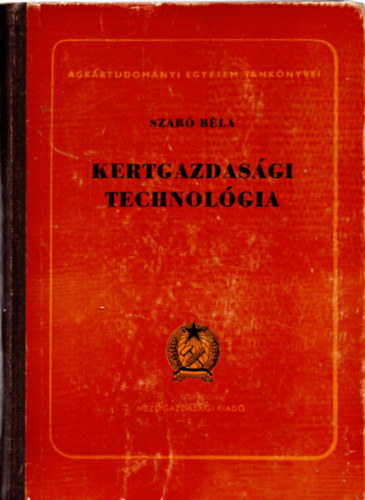 Kertgazdas�gi technol�gia