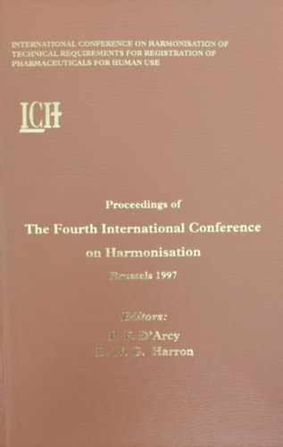 Proceedings of The Fourth International Conference on Harmonisation - Brussels 1997