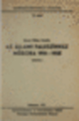 �llami falusz�nh�z m�sora 1951-1958 (Sz�nh�zt�r�neti f�zetek) 12. sz�m