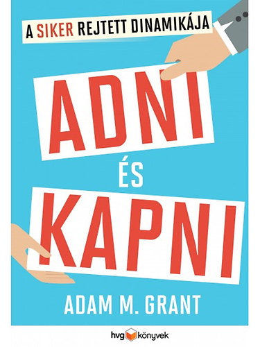 Adam M. Grant - Adni s kapni