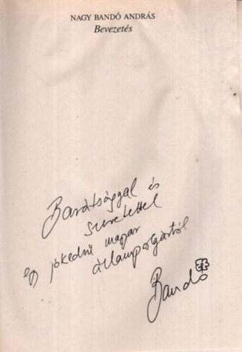 Bevezet�s I-II.- dedik�lt