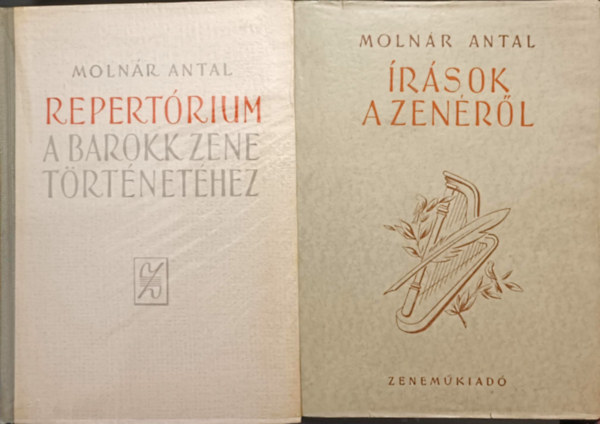 Molnr Antal knyvcsomag