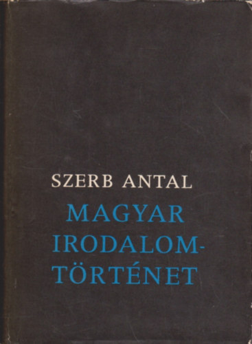 Magyar irodalomt�rt�net