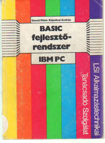 Basic fejlesztrendszer IBM PC