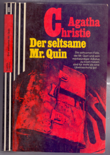 Agatha Christie - Der seltsame Mr. Quin