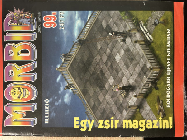 Morbid 99. sz�m - 2005. janu�r