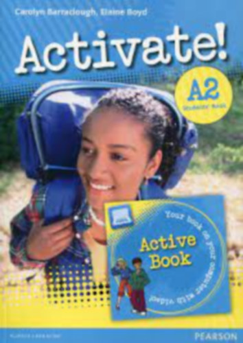 Carolyn Barraclough, Elaine Boyd - Activate! A2 - Student's Book + Cd