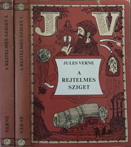 Jules Verne - A rejtelmes sziget 1-2.