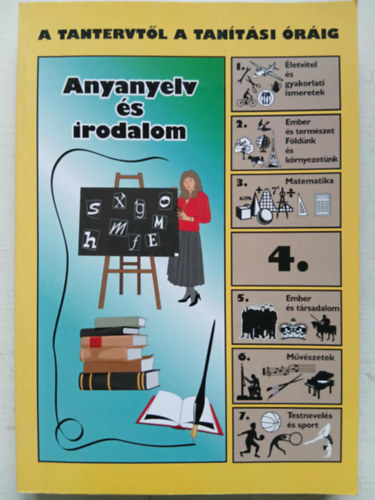 Ga�l �va dr.; H�mor J�nosn�; Papp Gabriella dr. - A tantervt�l a tan�t�si  �r�ig 4. - Anyanyelv �s irodalom