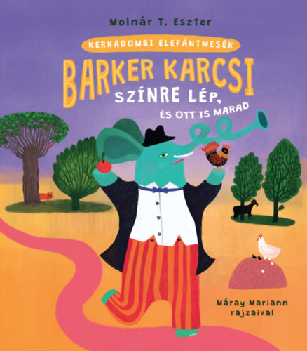 Barker Karcsi sz�nre l�p �s ott is marad