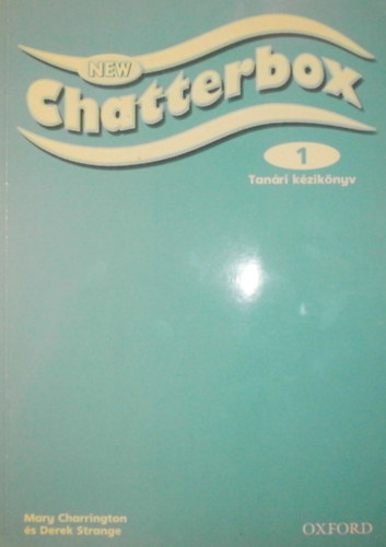 New Chatterbox 1 - Tan�ri k�zik�nyv