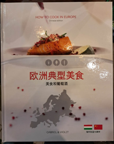 How to cook in Europe - Chinese edition