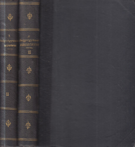 A belgy�gy�szat k�zik�nyve II. (k�t k�tetbe k�tve)- V�rbetegs�gek, l�gbetegs�gek, anyagforgalom betegs�gei, gyakorlatilag fontosabb m�rgez�se