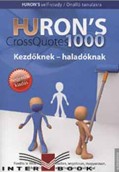 Huron's crossquotes 1000 - Kezdknek, haladknak