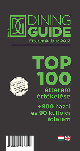Dining Guide tteremkalauz 2012 - Top 100 tterem rtkelse