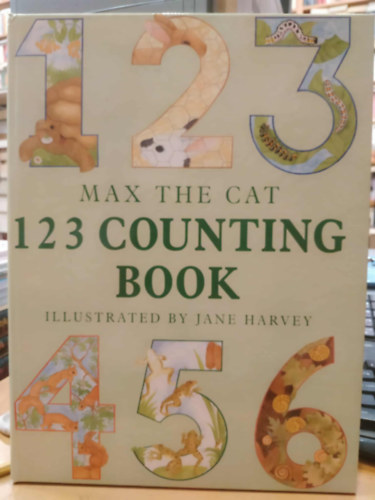 Max the Cat: 1 2 3 Counting Book