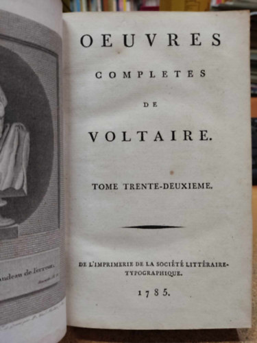 Oeuvres Completes de Voltaire tome trente-deuxieme (32)