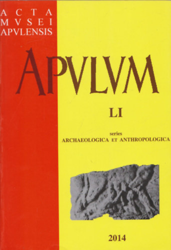 Apvlvm LI series Archeologica et Anthropologica
