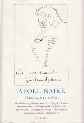 Guillaume Apollinaire v�logatott m�vei