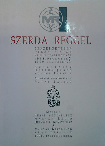 Szerda reggel 1998-2000.