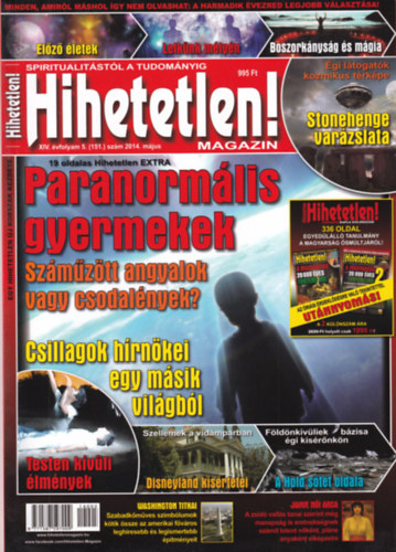 Hihetetlen! magazin 2014. m�jus