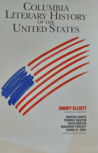 Columbia Literary History of the United States (Az Egyes�lt-�llamok irodalomt�rt�nete - angol nyelv�)