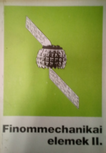 Finommechanikai elemek II.